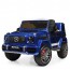 Детский электромобиль Джип Bambi M 4180-1 EBLRS-4 Mercedes Гелик, синий