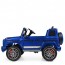 Детский электромобиль Джип Bambi M 4180-1 EBLRS-4 Mercedes Гелик, синий
