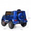 Дитячий електромобіль Джип Bambi M 4180 EBLRS-4 Mercedes Гелік, синій