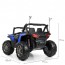 Детский электромобиль Джип Bambi M 4248 EBLR-4 Jeep, двухместный, синий