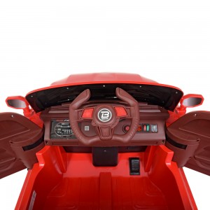Дитячий електромобіль Джип Bambi M 4270 EBLR-3 Toyota Prado, червоний