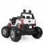 Детский электромобиль Джип Bambi M 4273 EL-1 (24V) Ford Ranger (Monster Truck), белый