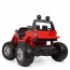 Дитячий електромобіль Джип Bambi M 4273 EL-3 (24V) Ford Ranger (Monster Truck), червоний