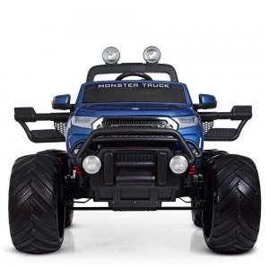Детский электромобиль Джип Bambi M 4273 ELS-4 (24V) Ford Ranger (Monster Truck), синий