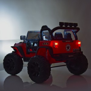Детский электромобиль Джип Bambi M 4296 EBLR-2 (24V) Jeep, черный