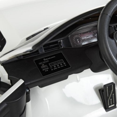 Детский электромобиль Джип Bambi M 4418 EBLR-1 Land Rover, белый