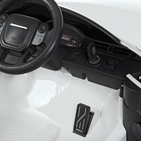 Детский электромобиль Джип Bambi M 4418 EBLR-1 Land Rover, белый