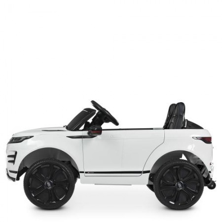 Детский электромобиль Джип Bambi M 4418 EBLR-1 Land Rover, белый