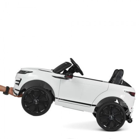 Детский электромобиль Джип Bambi M 4418 EBLR-1 Land Rover, белый