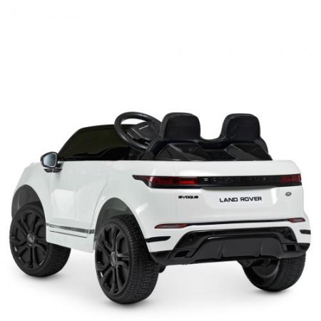 Детский электромобиль Джип Bambi M 4418 EBLR-1 Land Rover, белый