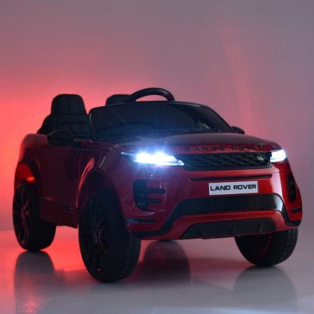 Детский электромобиль Джип Bambi M 4418 EBLR-1 Land Rover, белый