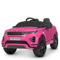 Детский электромобиль Джип Bambi M 4418 EBLR-8 Land Rover, розовый