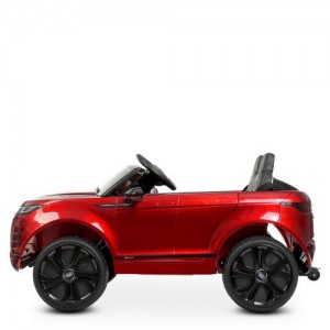 Детский электромобиль Джип Bambi M 4418 EBLRS-3 Land Rover, красный