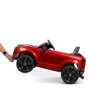 Дитячий електромобіль Джип Bambi M 4418 EBLRS-3 Land Rover, червоний