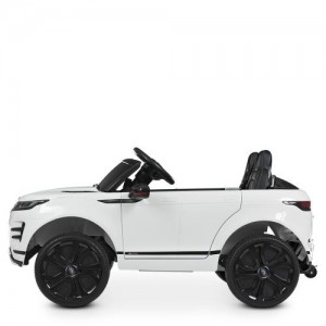 Детский электромобиль Джип Bambi M 4418 (MP4) EBLR-1 Land Rover, белый