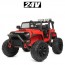 Дитячий електромобіль Джип Bambi M 4553 EBLR-3 (24V) Jeep, червоний