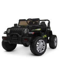 Дитячий електромобіль Джип Bambi M 4557 EBLR-2 Jeep Wrangler, чорний