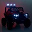 Дитячий електромобіль Джип Bambi M 4620 EBLR-3 Jeep, червоний