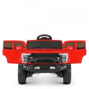 Детский электромобиль Джип Bambi M 4636 EBLR-3 Ford, красный