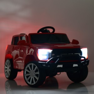 Детский электромобиль Джип Bambi M 4636 EBLR-3 Ford, красный