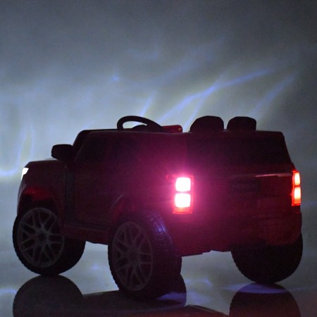 Дитячий електромобіль Джип Bambi M 4836 EBLRS-2 Land Rover, чорний
