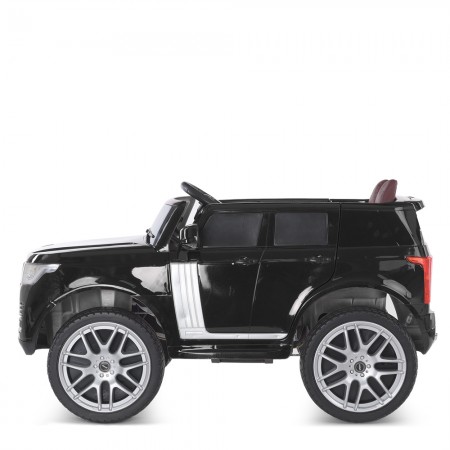 Дитячий електромобіль Джип Bambi M 4836 EBLRS-2 Land Rover, чорний