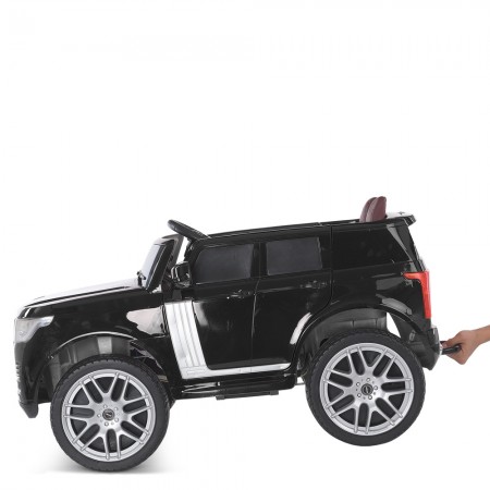 Дитячий електромобіль Джип Bambi M 4836 EBLRS-2 Land Rover, чорний
