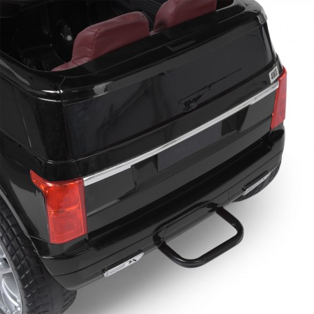 Дитячий електромобіль Джип Bambi M 4836 EBLRS-2 Land Rover, чорний