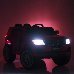 Дитячий електромобіль Джип Bambi M 4836 EBLRS-3 Land Rover, червоний
