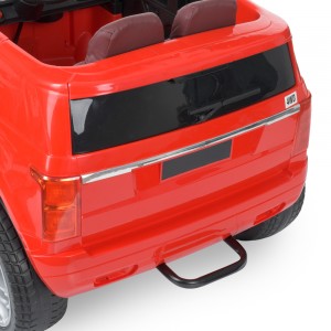 Детский электромобиль Джип Bambi M 4837 EBLR-3 Nissan, красный