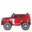 Детский электромобиль Джип Bambi M 4837 EBLRS-3 Nissan, красный