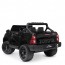 Дитячий електромобіль Джип Bambi M 4919 EBLR-2 Toyota Hilux, чорний