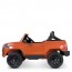 Дитячий електромобіль Джип Bambi M 4919 EBLRS-7 Toyota Hilux, помаранчевий