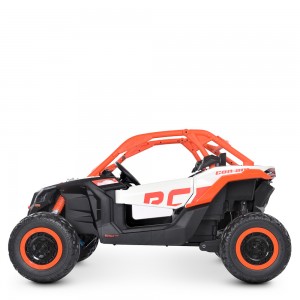 Детский электромобиль Джип Bambi M 4920 EBLR-7 Багги, оранжевый