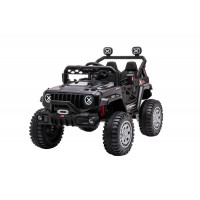 Дитячий електромобіль Джип Bambi M 4960 EBLR-2 (24V) Jeep, чорний