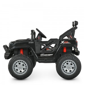 Детский электромобиль Джип Bambi M 4960 EBLR-2 Jeep, черный