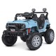 Дитячий електромобіль Джип Bambi M 4960 EBLR-4 Jeep, синій