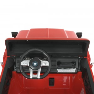 Детский электромобиль Джип Bambi M 4968 EBLR-3 (24V) Toyota, двухместный, красный