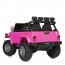Дитячий електромобіль Джип Bambi M 4968 EBLR-3 (24V) Toyota, рожевий