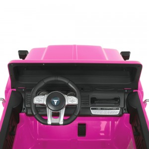 Дитячий електромобіль Джип Bambi M 4968 EBLR-3 (24V) Toyota, рожевий
