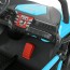 Детский электромобиль Джип Bambi M 4969(2) EBLR-4 (24V) Багги, двухместный,  синий