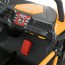 Детский электромобиль Джип Bambi M 4969 EBLR-7 (24V) Багги, двухместный, оранжевый
