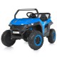 Детский электромобиль Джип Bambi M 5025 EBLR-4 (24V), Багги, двухместный, синий