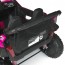 Дитячий електромобіль Джип Bambi M 5025 EBLR-8 (24V), Баггі, двомісний, рожевий