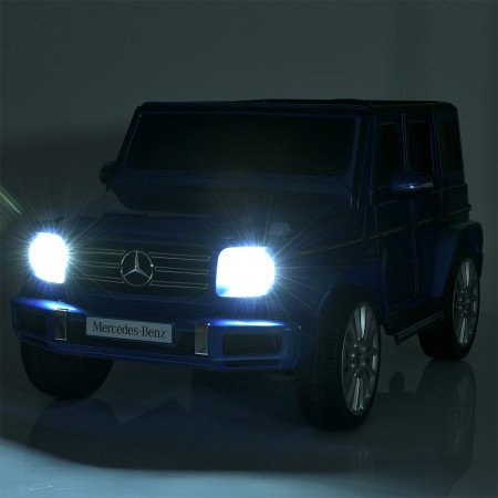 Детский электромобиль Джип Mercedes-Benz G-Class G500 Гелендваген Bambi M 5028 EBLRS-4 крашеный синий, 4 мотора по 25W, EVA, кожа, MP3, USB Детский электромобиль Джип Mercedes-Benz G-Class G500 Гелендваген Bambi M 5028 EBLRS-4 крашеный синий, 4 мотора по 25W, EVA, кожа, MP3, USB