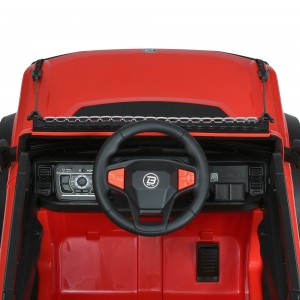 Дитячий електромобіль Джип Bambi M 5029 EBLR-3 Ford Bronco, червоний