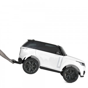 Дитячий електромобіль Джип Bambi M 5055 EBLR-1 Range Rover, білий