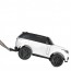Детский электромобиль Джип Bambi M 5055 EBLR-1 Range Rover, белый