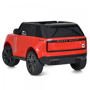 Дитячий електромобіль Джип Bambi M 5055 EBLR-3 Range Rover, червоний