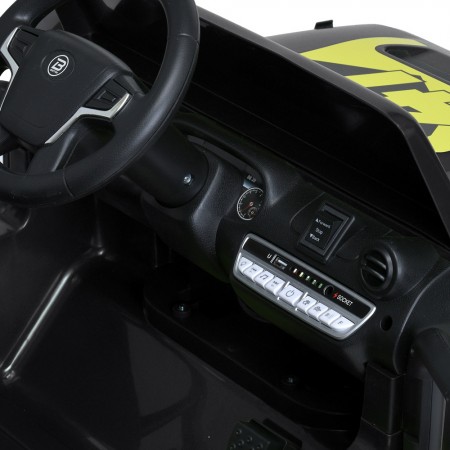 Детский электромобиль Джип Bambi Racer M 5103 EBLR-2 Jeep, 2 мотора по 40W, EVA, сиденье из эко-кожи, MP3, Bluetooth, черный Детский электромобиль Джип Bambi Racer M 5103 EBLR-2 Jeep, 2 мотора по 40W, EVA, сиденье из эко-кожи, MP3, Bluetooth, черный